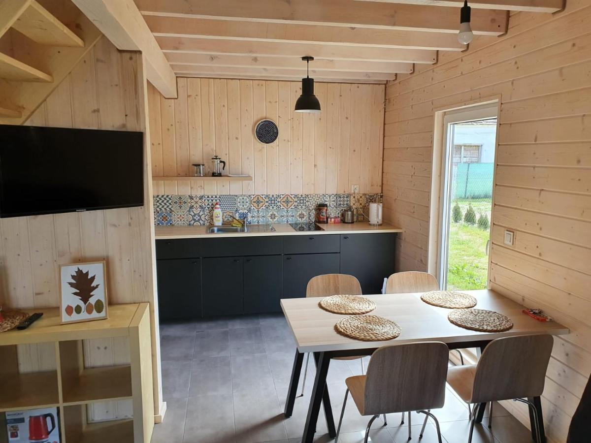 Kwiatowa Laka Villa Sliwin Buitenkant foto