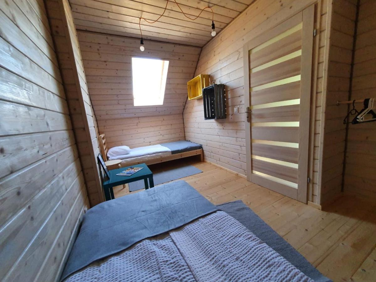 Kwiatowa Laka Villa Sliwin Buitenkant foto