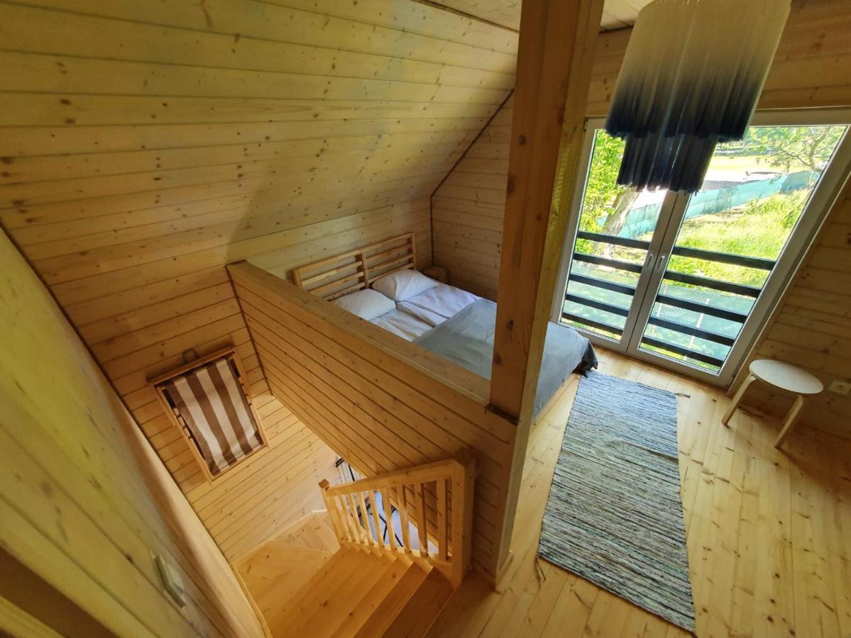Kwiatowa Laka Villa Sliwin Buitenkant foto
