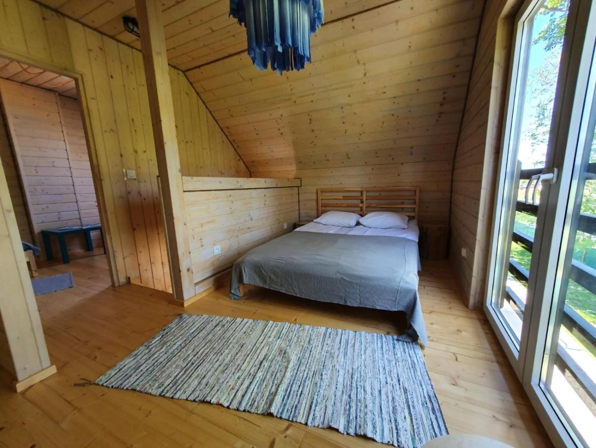 Kwiatowa Laka Villa Sliwin Buitenkant foto