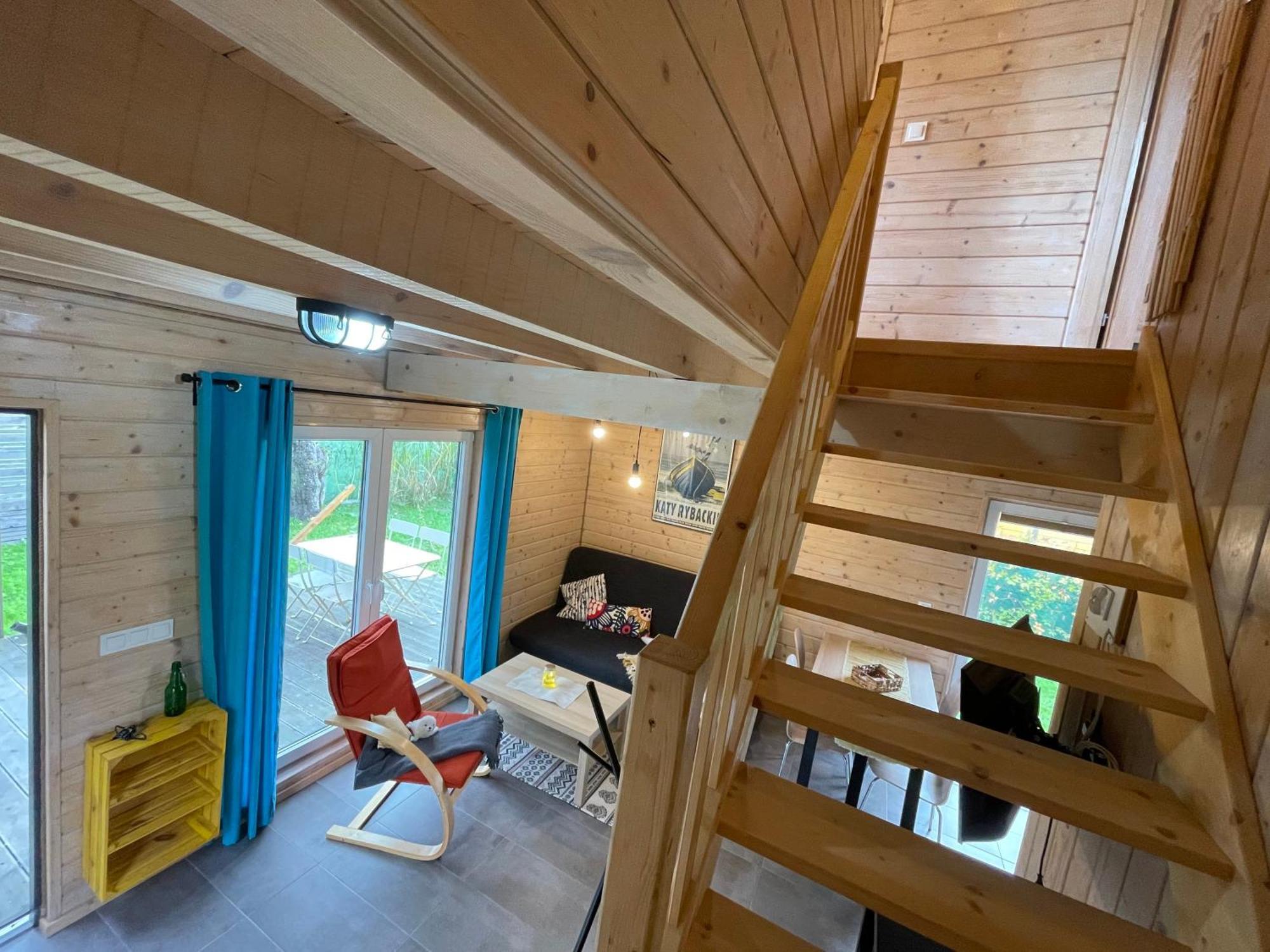 Kwiatowa Laka Villa Sliwin Buitenkant foto