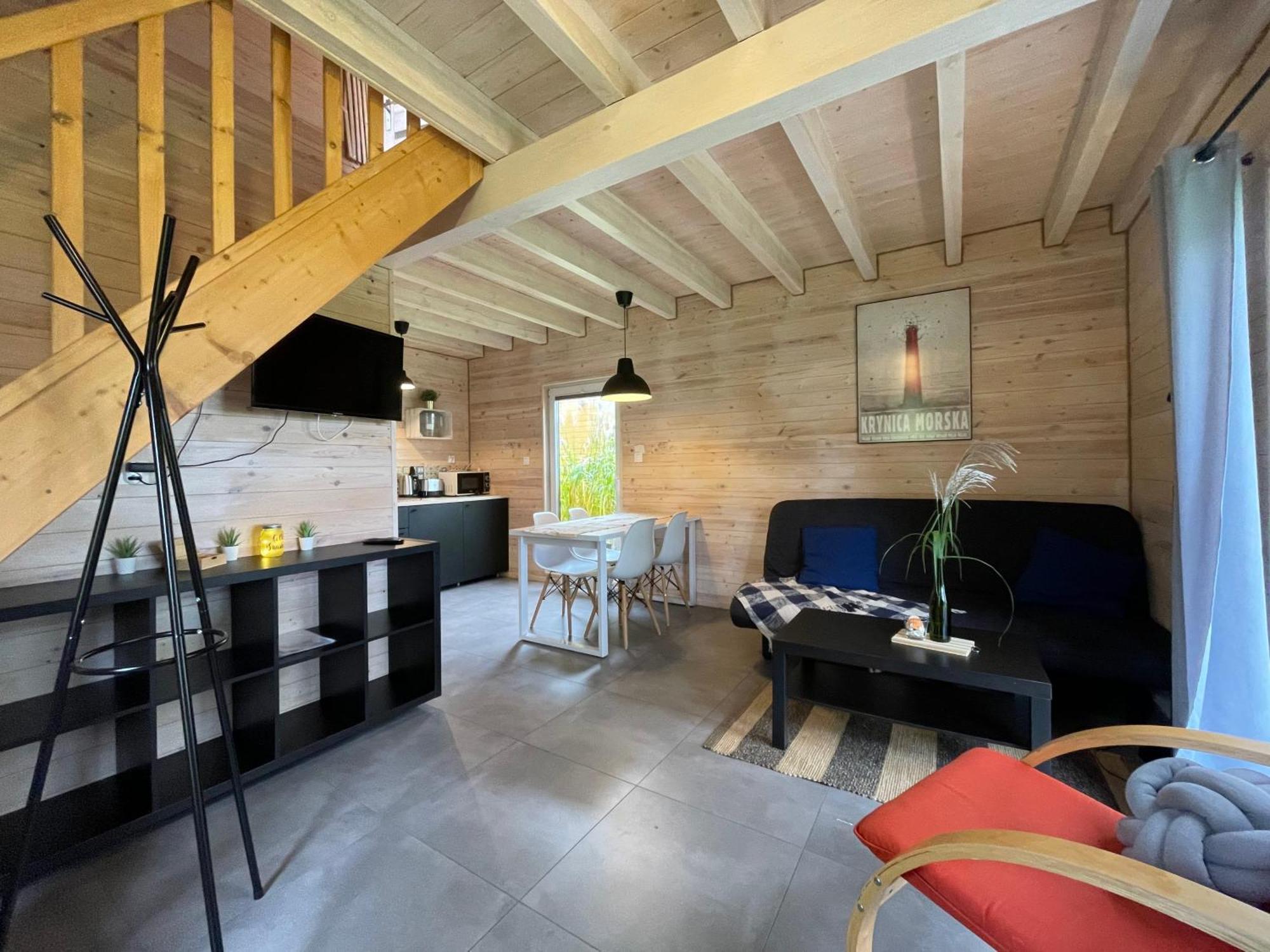 Kwiatowa Laka Villa Sliwin Buitenkant foto