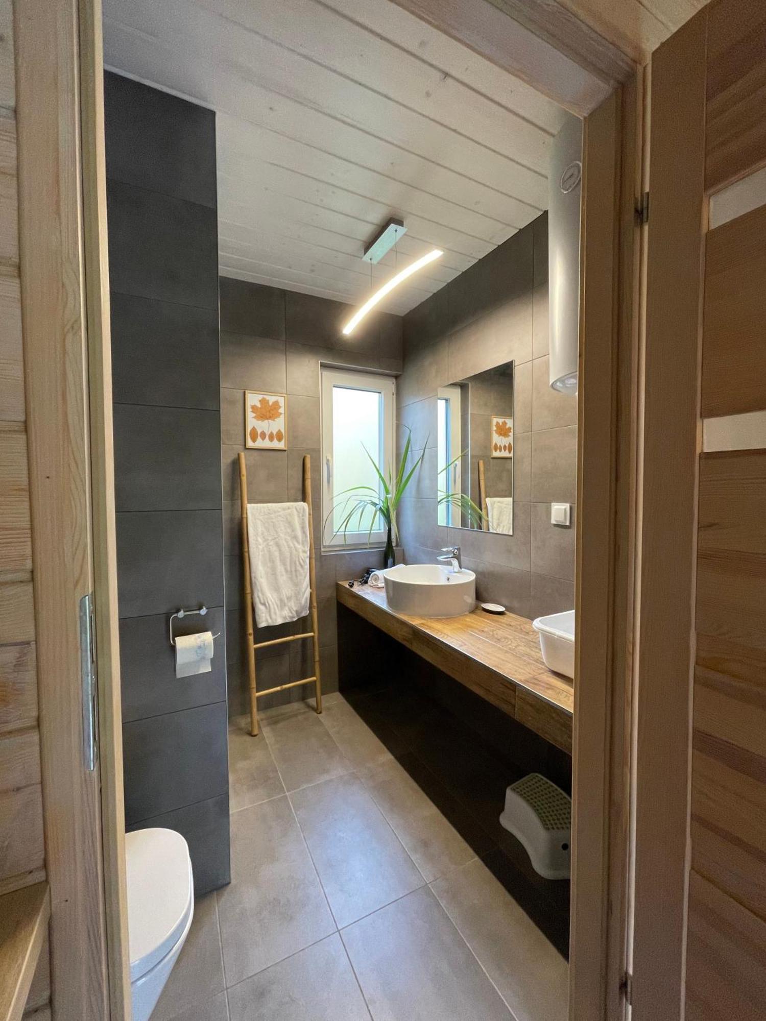 Kwiatowa Laka Villa Sliwin Buitenkant foto