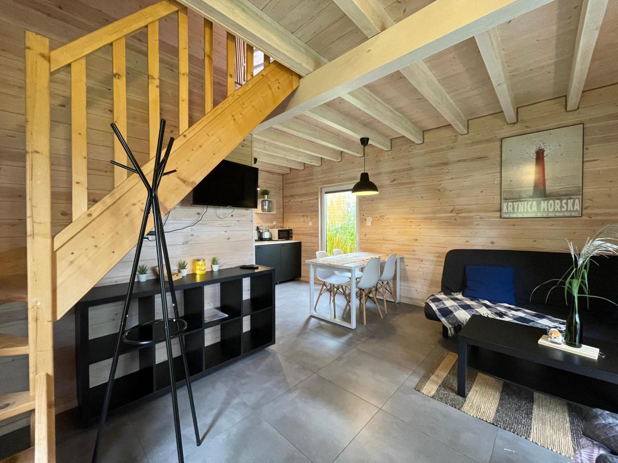 Kwiatowa Laka Villa Sliwin Buitenkant foto