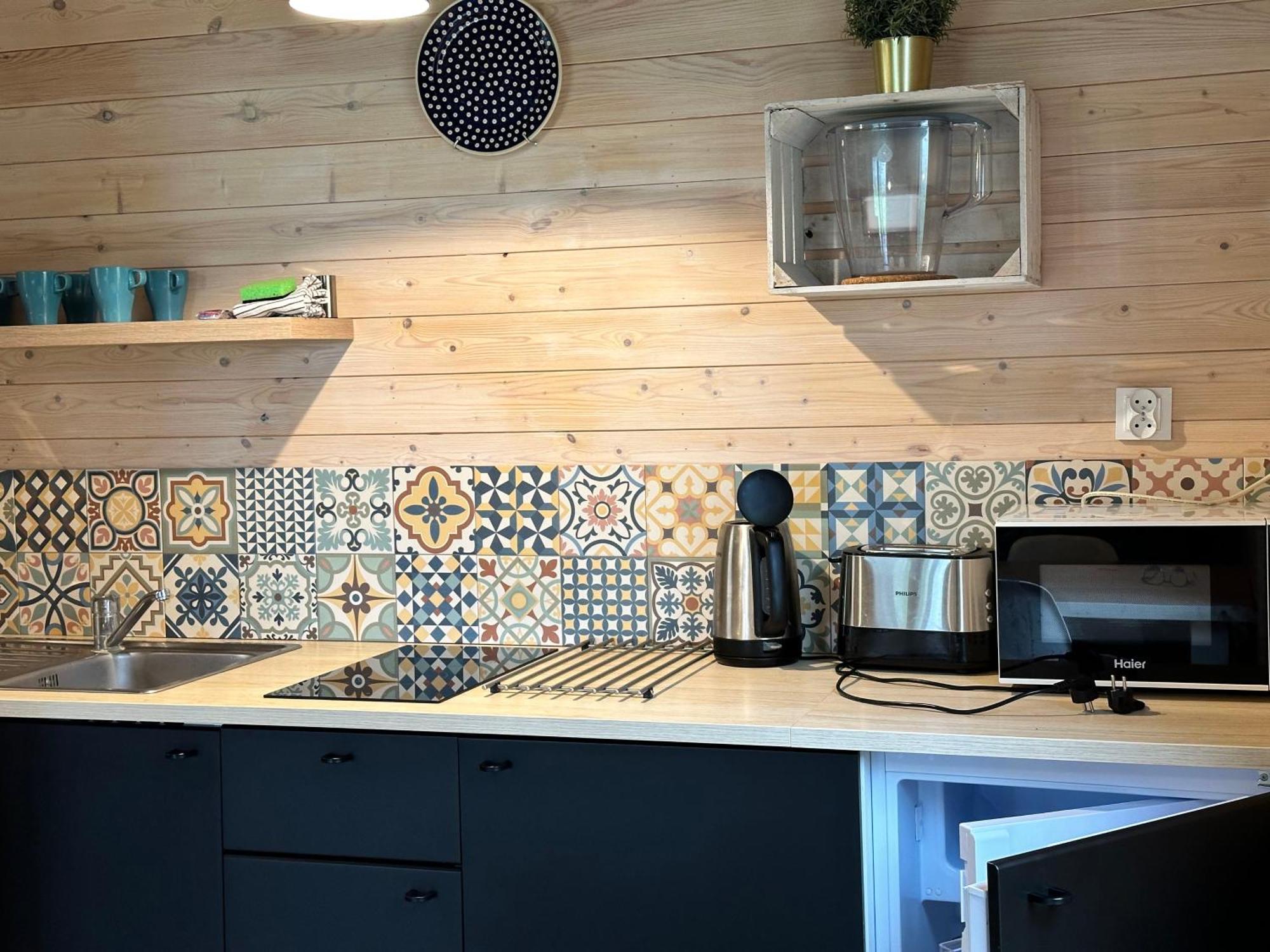 Kwiatowa Laka Villa Sliwin Buitenkant foto