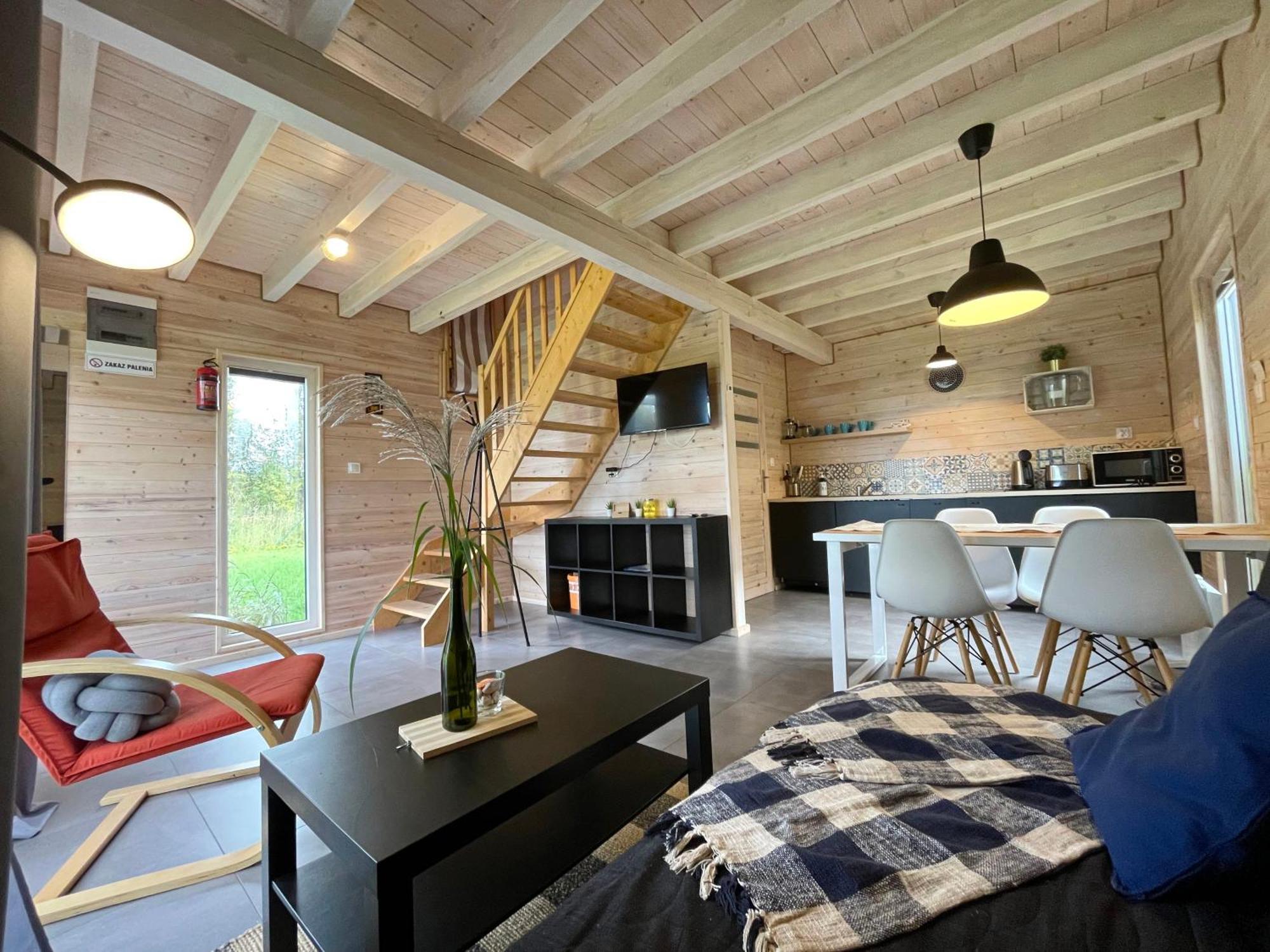 Kwiatowa Laka Villa Sliwin Buitenkant foto