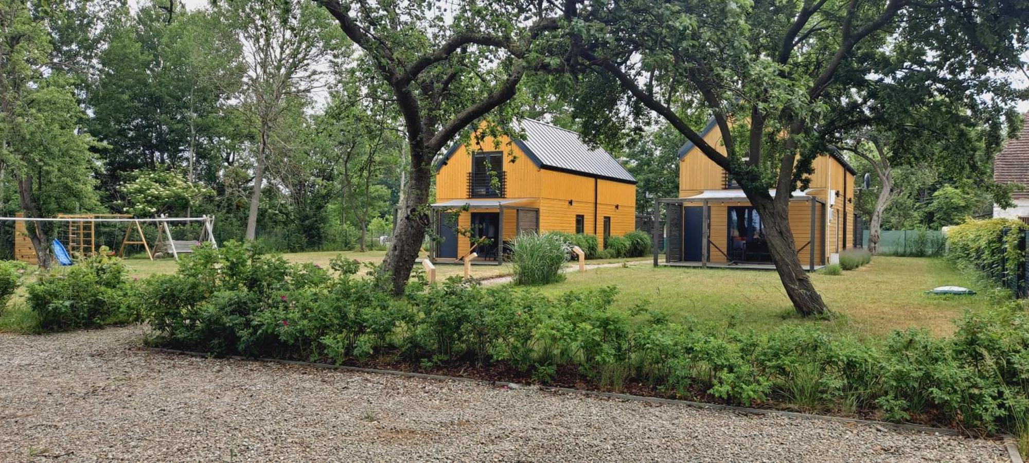 Kwiatowa Laka Villa Sliwin Buitenkant foto