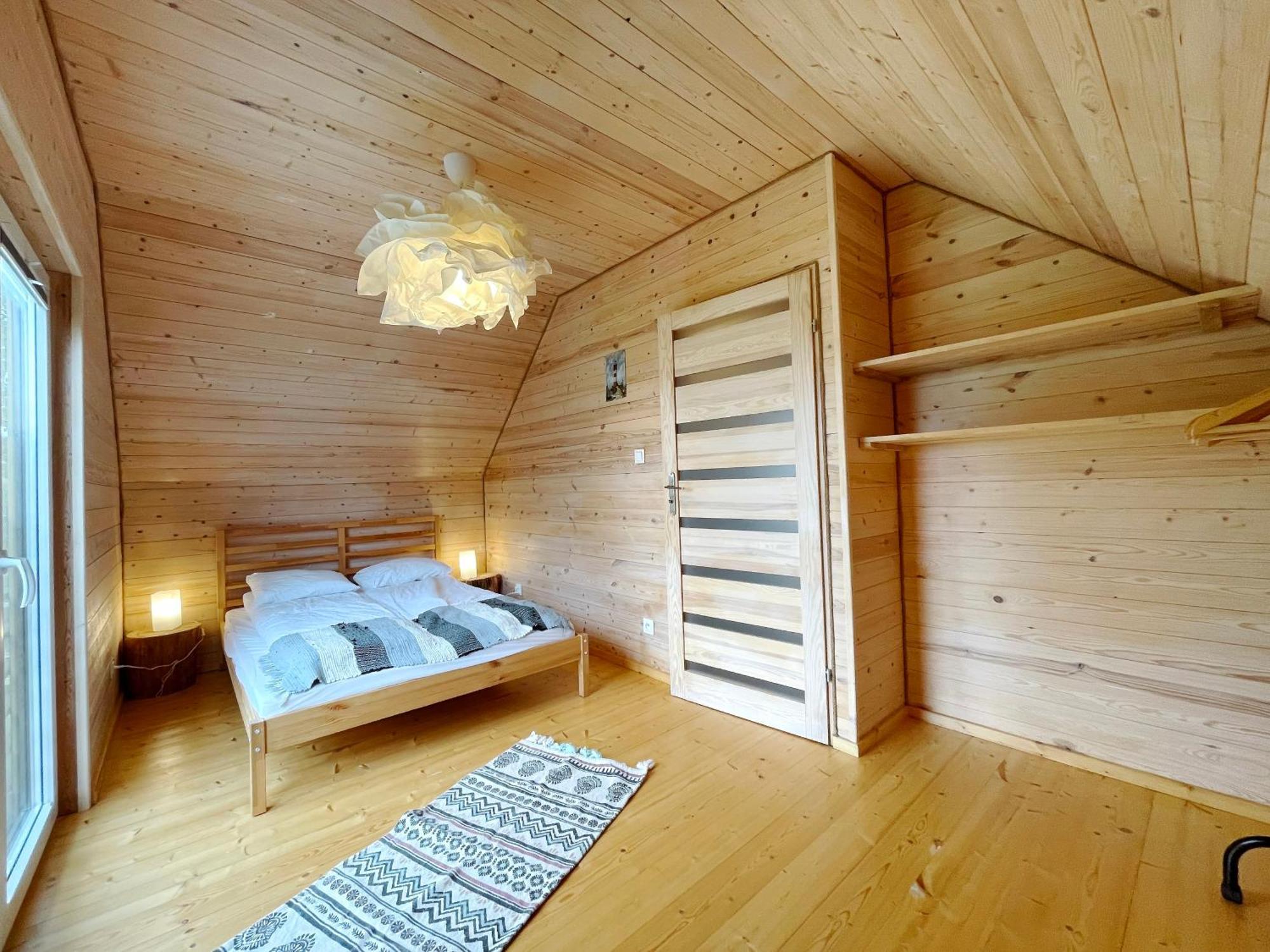 Kwiatowa Laka Villa Sliwin Buitenkant foto