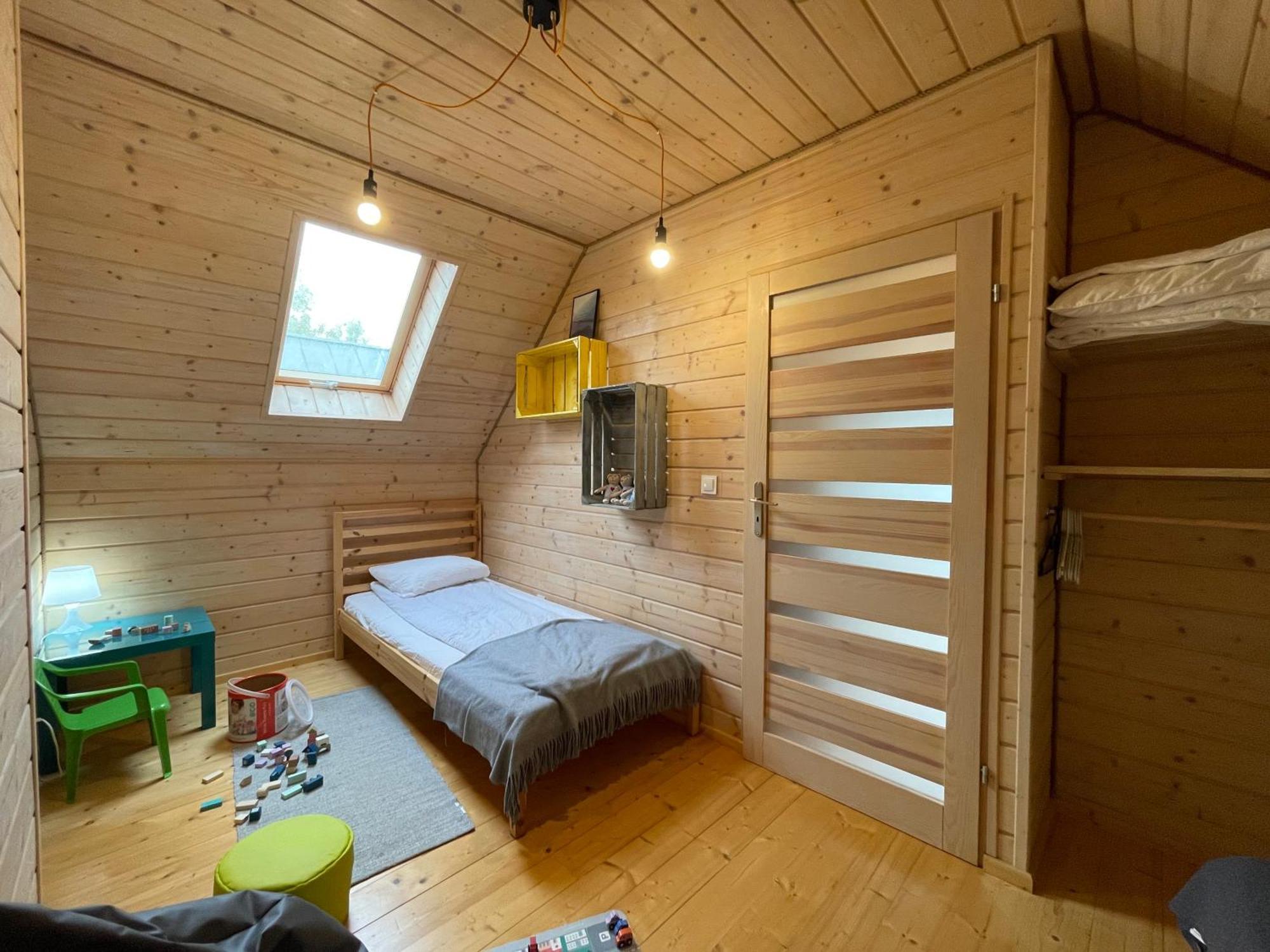 Kwiatowa Laka Villa Sliwin Buitenkant foto