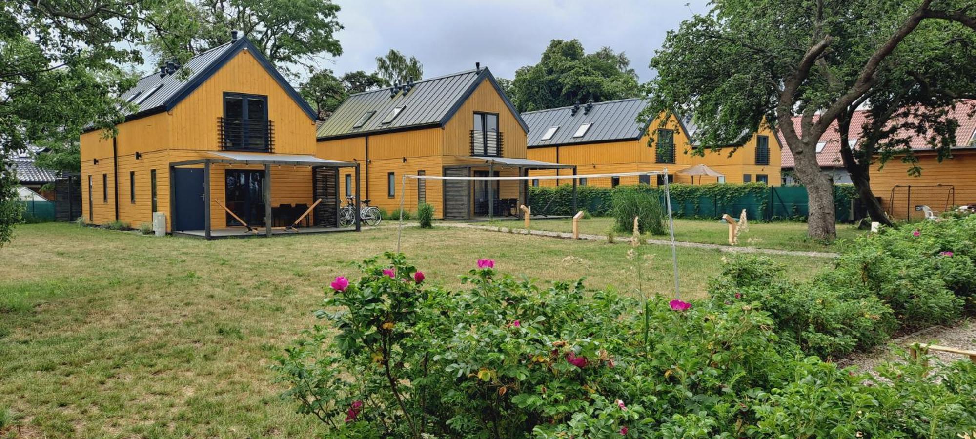 Kwiatowa Laka Villa Sliwin Buitenkant foto