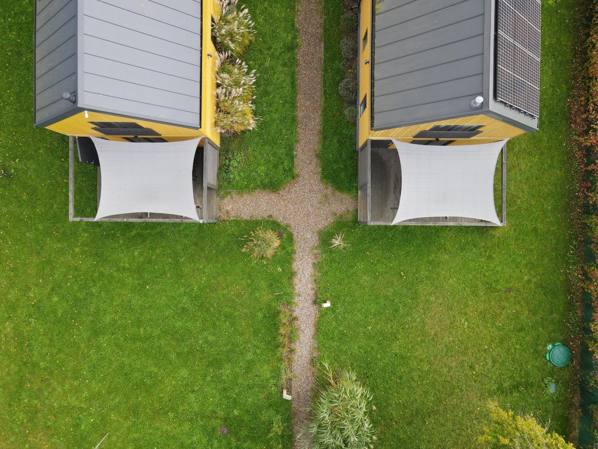 Kwiatowa Laka Villa Sliwin Buitenkant foto