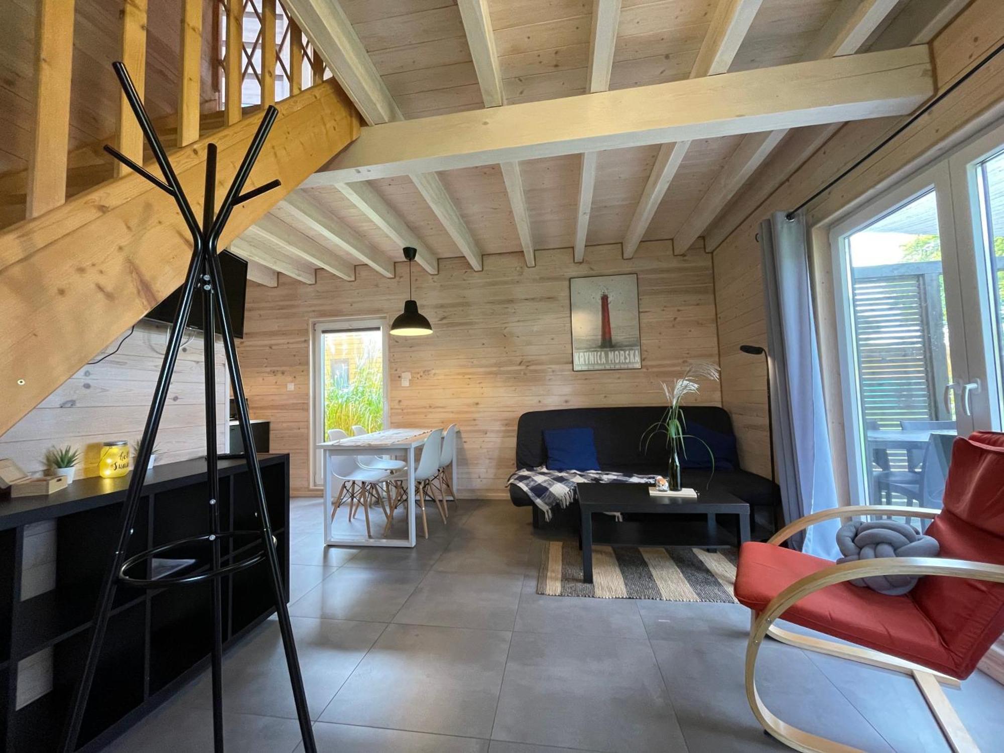 Kwiatowa Laka Villa Sliwin Buitenkant foto