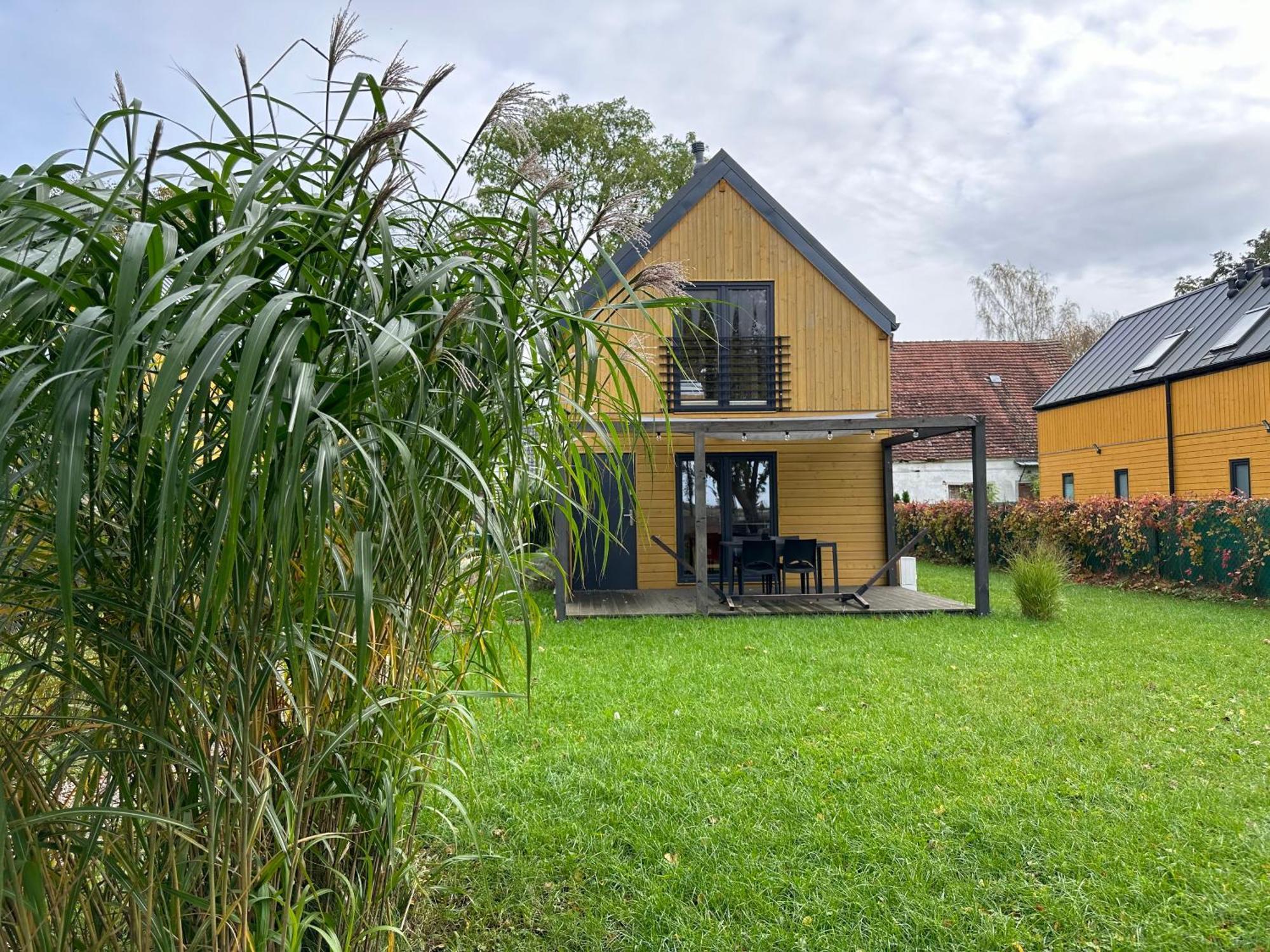 Kwiatowa Laka Villa Sliwin Buitenkant foto