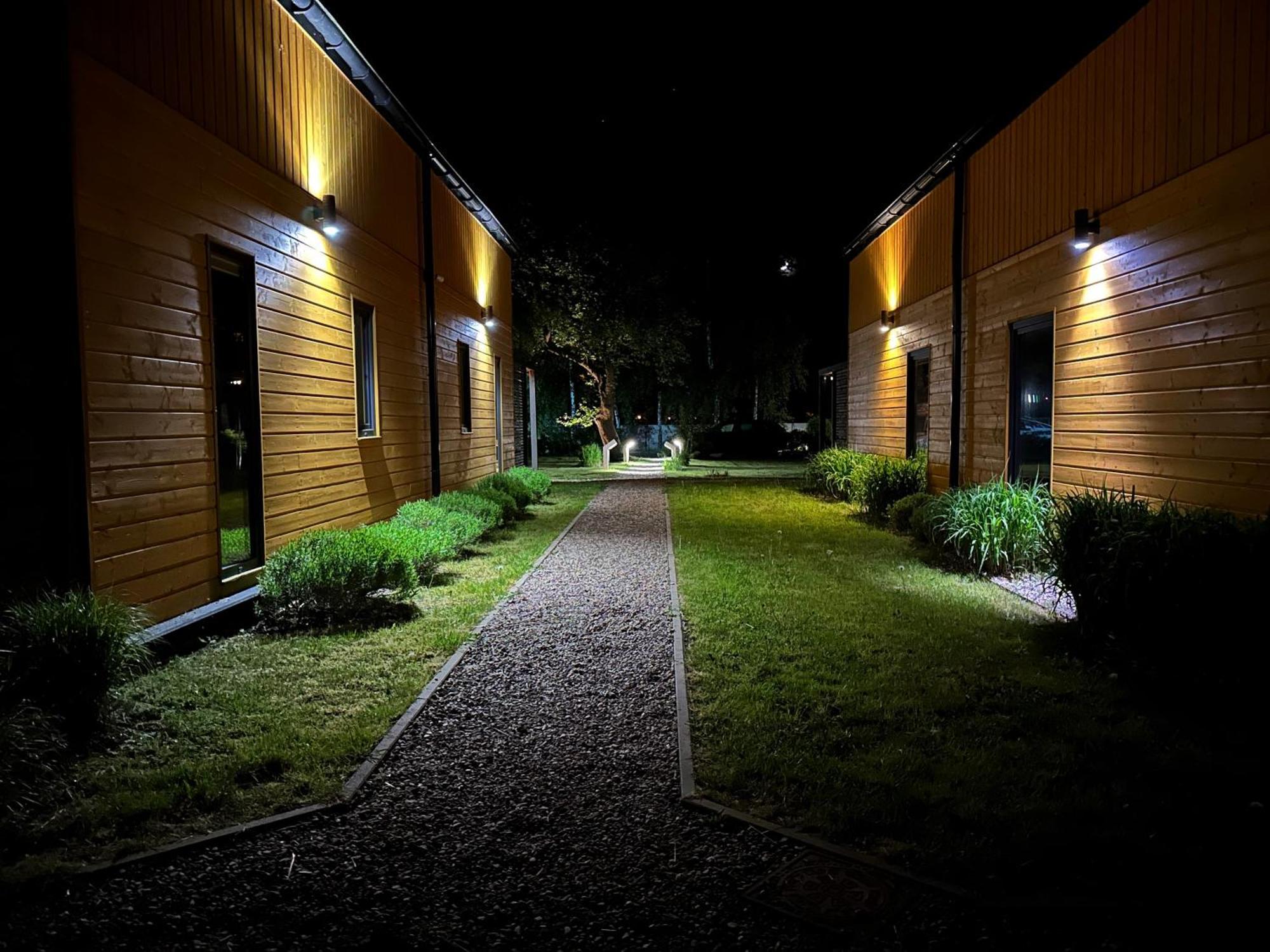 Kwiatowa Laka Villa Sliwin Buitenkant foto