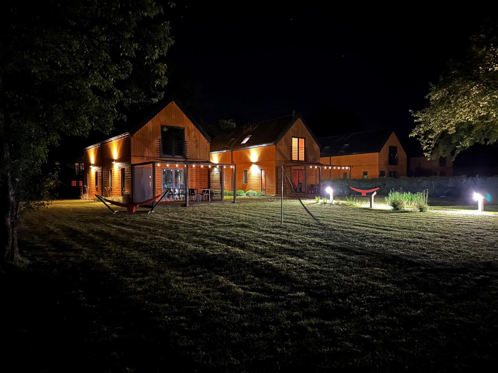 Kwiatowa Laka Villa Sliwin Buitenkant foto