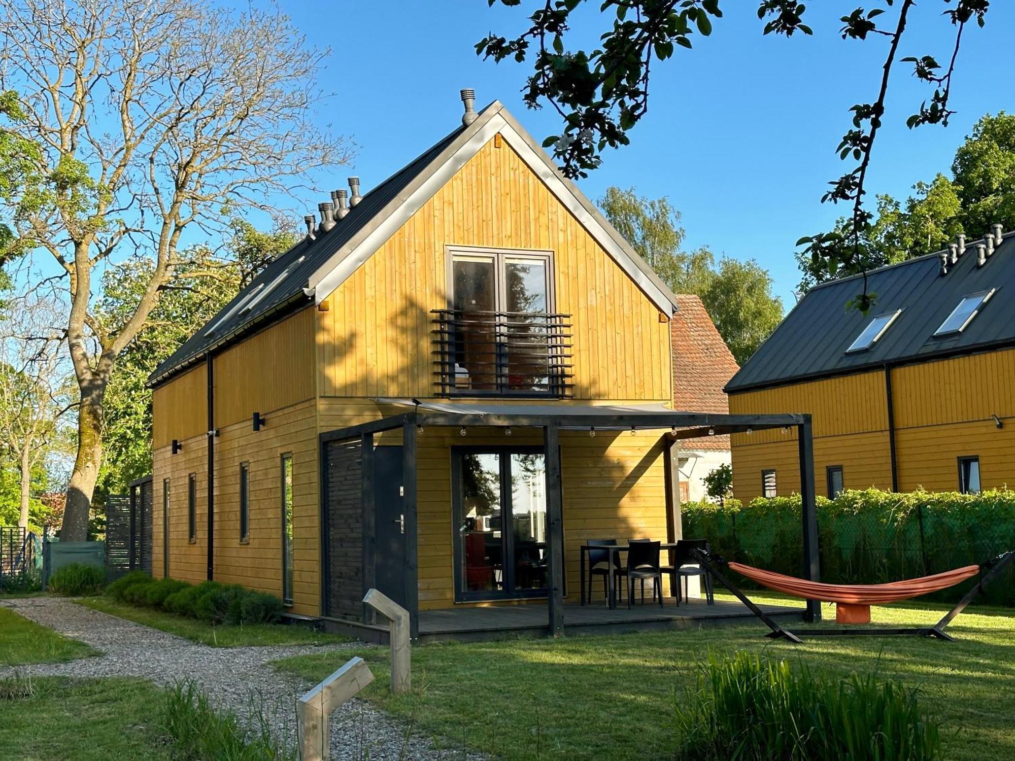 Kwiatowa Laka Villa Sliwin Buitenkant foto